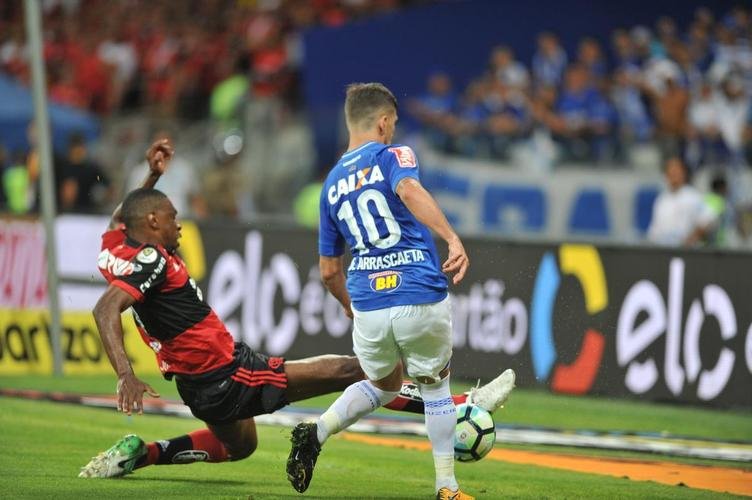 Fotos da grande deciso da Copa do Brasil, entre Cruzeiro e Flamengo, no Mineiro