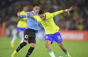 Com gols de Andrey e Pedrinho, Brasil vence Uruguai por 2 a 0 e conquista o ttulo do Sul-Americano Sub-20, na Colmbia