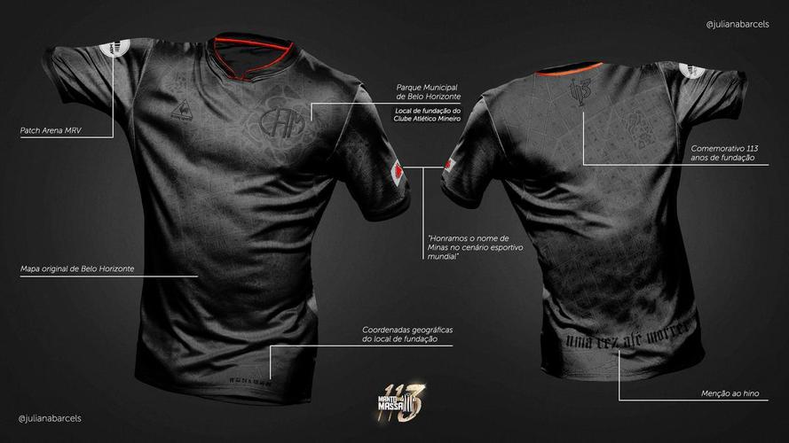 Camisas produzidas por torcedores para o concurso Manto da Massa