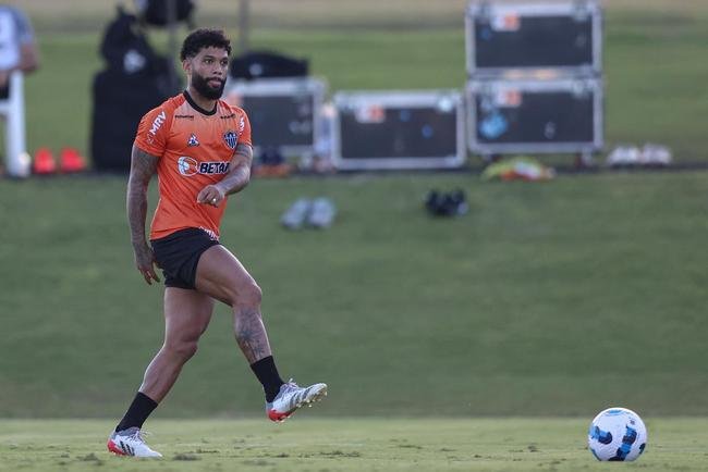 Galo fechou preparao para estreia na Libertadores com atividade no CT do Tolima