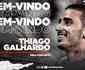Internacional anuncia a contratao de Thiago Galhardo