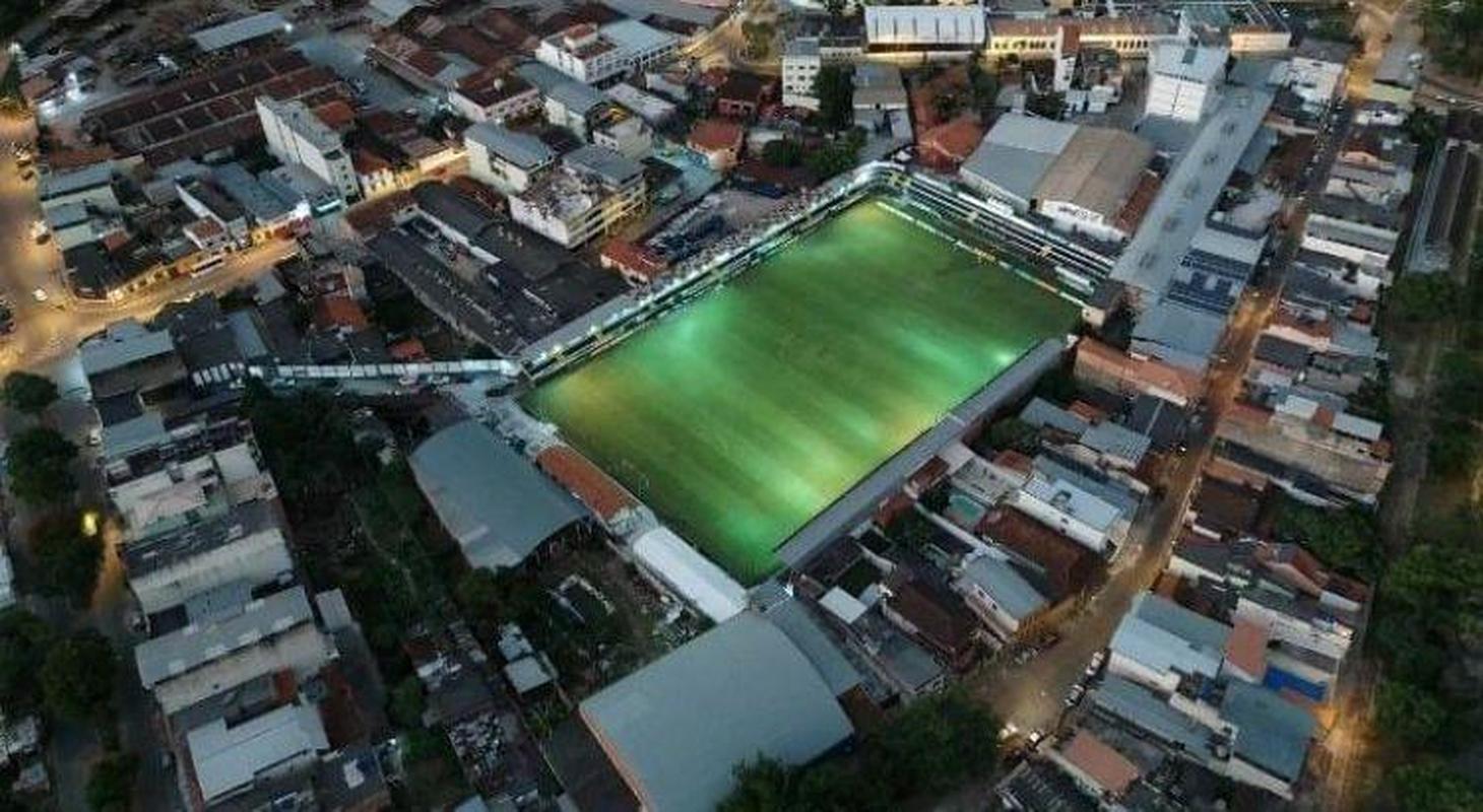 Fotos da Arena Unimed, palco de Athletic x Cruzeiro pela segunda rodada do Campeonato Mineiro
