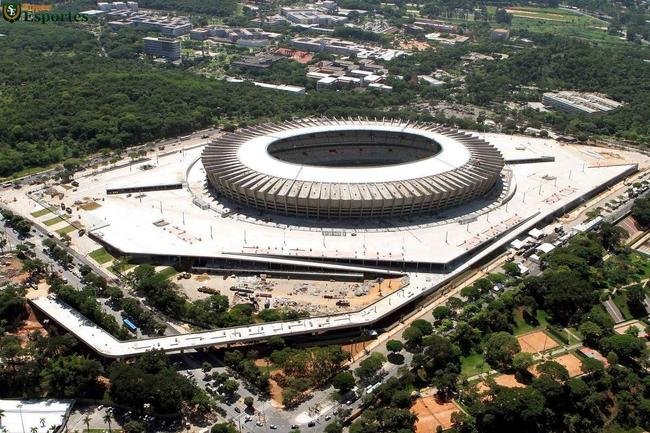 Nesse registro areo, obras de modernizao praticamente concludas no segundo semestre de 2012