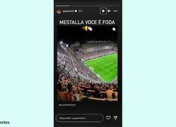 'Mestalla, você é f...', disse o atleta Gabriel Paulista, brasileiro naturalizado espanhol, em suas redes sociais