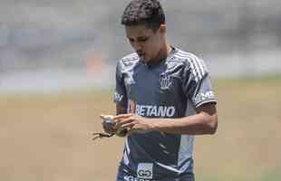 Atltico inicia preparao para jogo contra o So Paulo