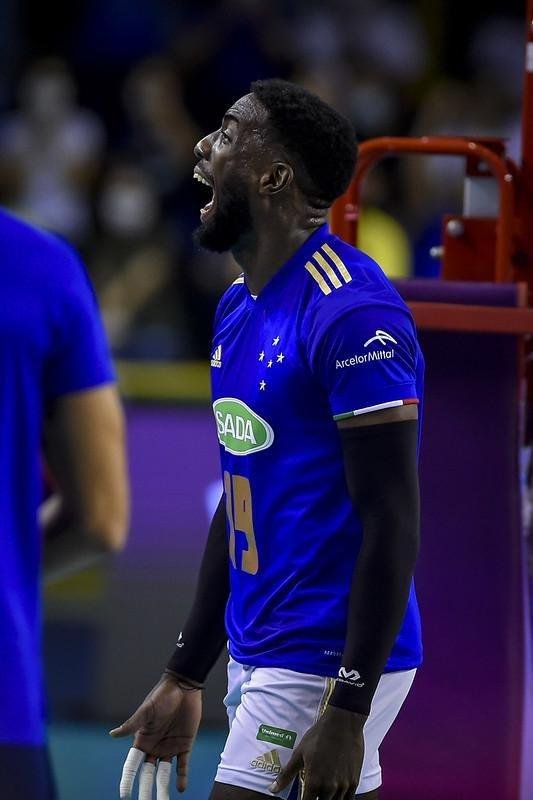 Fotos da final do Mundial de Vlei Masculino, entre Cruzeiro e Civitanova-ITA, no Ginsio Divino Braga, em Betim