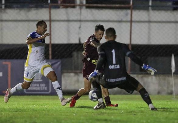 Com gols de Fernando Lombardi e Guillermo Paiva, Náutico bateu o Frei Paulistano e conquistou seu primeiro triunfo na Copa do Nordeste 2020