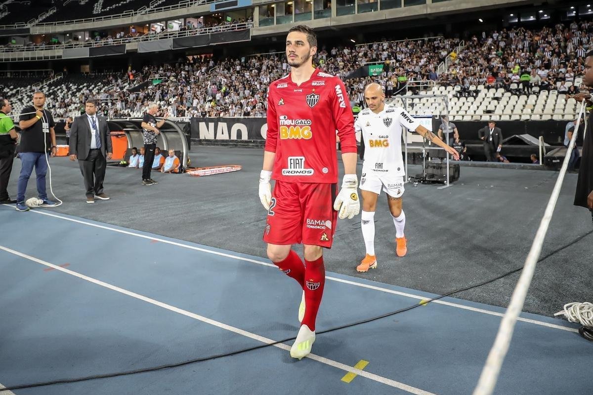 Fotos do duelo entre Botafogo e Atltico, no Estdio Nilton Santos, no Rio, pela ida das oitavas de final da Copa Sul-Americana