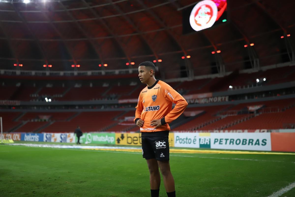 Atltico visitou o Internacional no Beira-Rio, pela quarta rodada do Brasileiro 