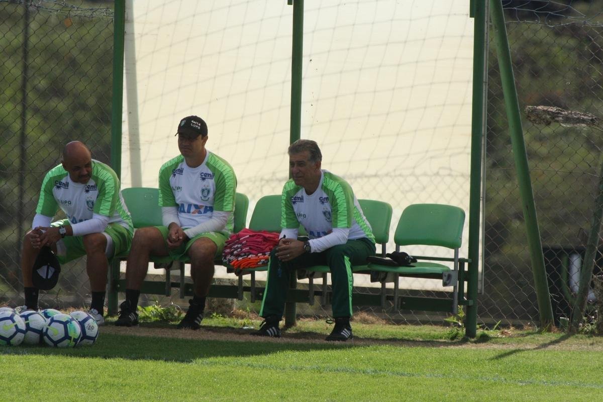 Amrica se prepara para enfrentar o Cruzeiro, nesta quinta-feira, s 19h30, pela 13 rodada do Brasileiro