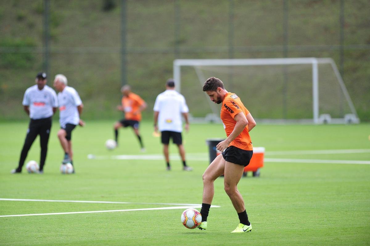Fotos do primeiro treino do Atltico em 2020. Foi a primeira atividade comandada pelo venezuelano Rafael Dudamel