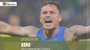 Superesportes Entrevista #29: Edu, centroavante do Cruzeiro