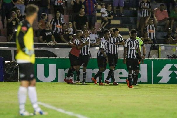 Veja imagens da vitória do Atlético sobre o Uberlândia