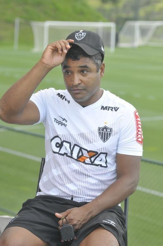 Tcnico Roger Machado completou um ms no comando da equipe do Atltico