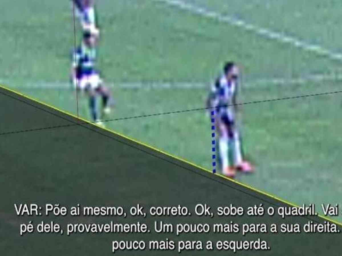 Conmebol divulga áudio do VAR sobre o polêmico lance de gol do