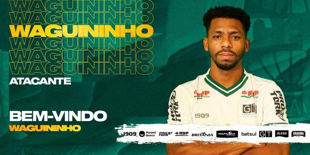 Waguininho, atacante (Coritiba)