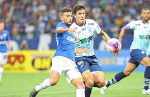 Fotos de Cruzeiro x URT, no Mineiro, pela 10 rodada do Campeonato Mineiro (Juarez Rodrigues/EM D.A Press)