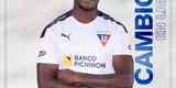 Caicedo, da LDU (Equador) - jogou pelo Cruzeiro