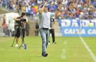 Fotos do segundo tempo de Cruzeiro x Tupi, no Mineiro