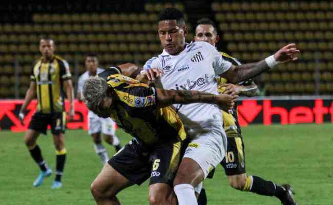 Santos e Deportivo Táchira se enfrentarão na Vila Belmiro no duelo de volta das oitavas de final da Sul-Americana