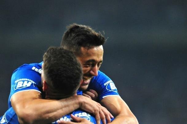Partida de ida quartas de final da Copa do Brasil