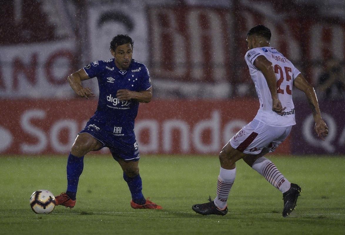 Cruzeiro venceu Huracn por 1 a 0 com gol de Rodriguinho