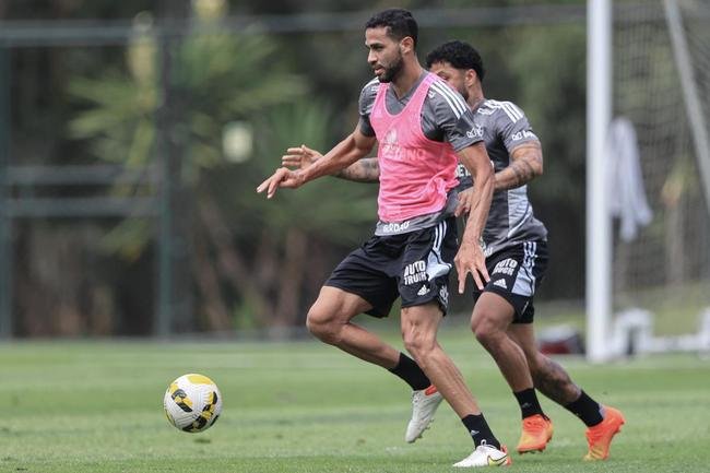 Fotos do treino do Atltico na Cidade do Galo, nesta quarta-feira (21/9).