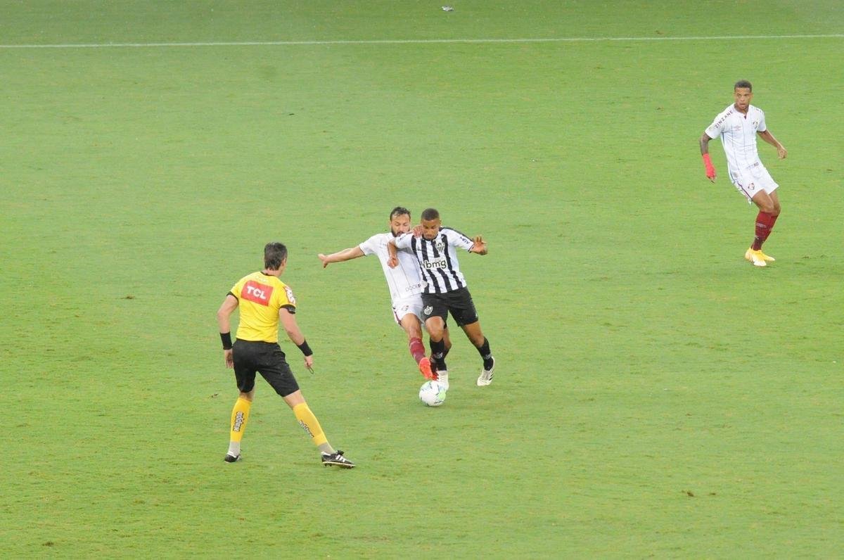 Atltico x Fluminense: veja fotos da partida