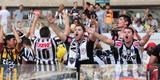 Torcedores do Atltico no Mineiro durante o clssico contra o Cruzeiro pela 26 rodada do Brasileiro
