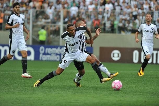 Atltico e Botafogo empatem por 0 a 0, no Independncia 