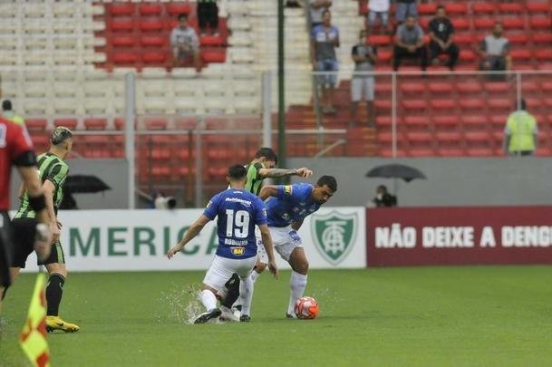 Fotos da partida entre Amrica e Cruzeiro, no Independncia, pelo Campeonato Mineiro
