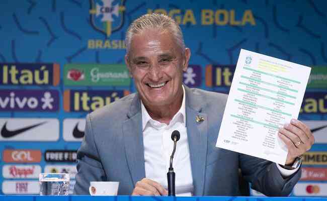 Tite anuncia os 26 convocados do Brasil para a Copa do Mundo do Catar -  Superesportes