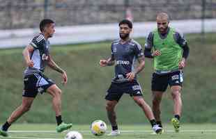 Atltico inicia preparao para enfrentar o Cuiab