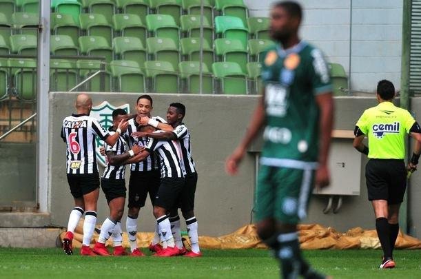 Veja fotos da partida entre Atltico e Caldense, pela sexta rodada do Campeonato Mineiro