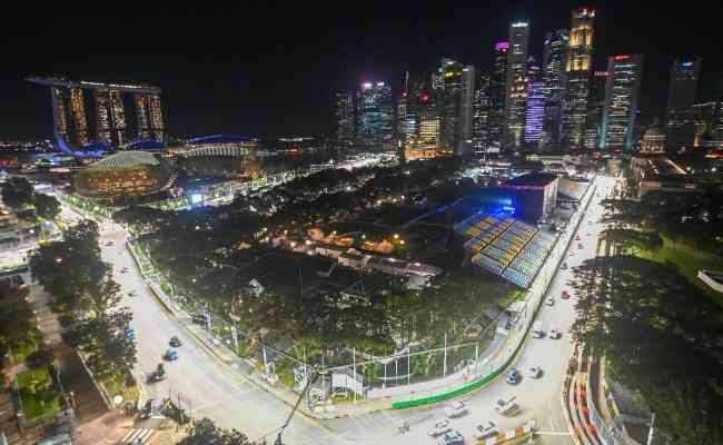 F1: onde assistir ao 3º treino e à classificação do GP de Singapura