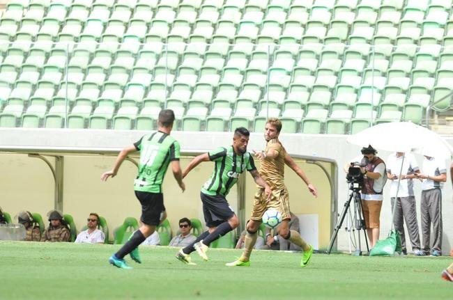 Amrica e Sport em duelo vlido pela primeira rodada do Campeonato Brasileiro de 2018