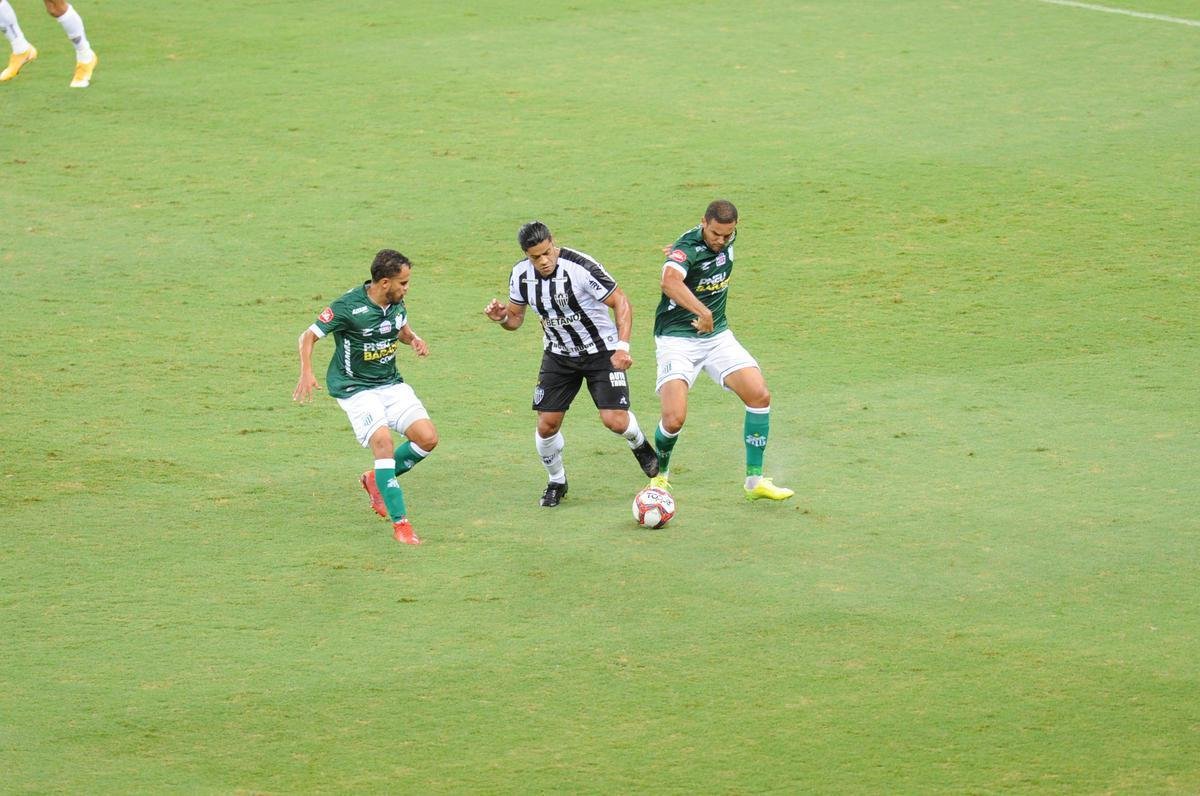 Fotos da estreia do atacante Hulk pelo Atltico, na partida contra o Uberlndia, no Mineiro, pela terceira rodada do Campeonato Mineiro de 2021
