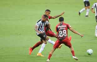 Foto do jogo entre Atltico e Athletico-PR, no Mineiro, em Belo Horizonte, remarcado e vlido pela sexta rodada do Campeonato Brasileiro (18/11/2020)