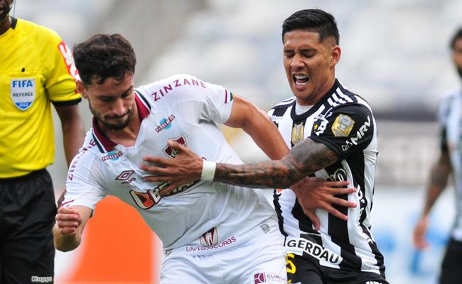 Zaracho acredita em um Atlético mais confiante diante do Santos