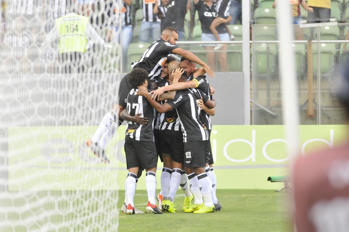 As melhores fotos da vitria do Atltico sobre o Boa Esporte pela primeira rodada do Mineiro