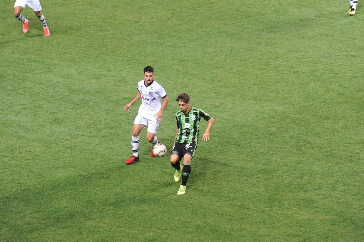 Fotos do jogo entre Amrica e Figueirense, pela Srie B