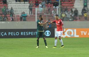 Fotos do jogo entre Amrica e Internacional, no Independncia, pela 15 rodada do Campeonato Brasileiro