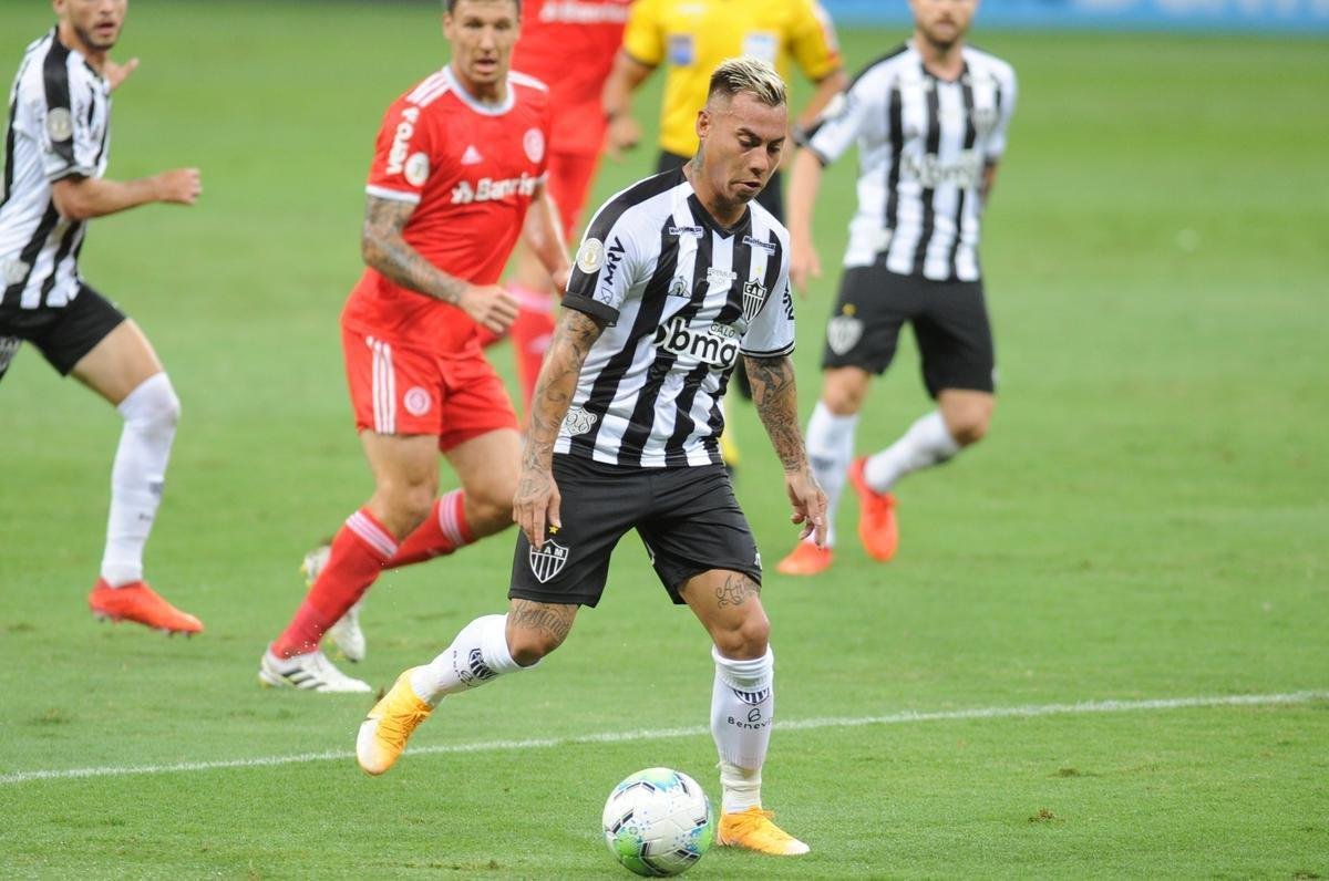 Fotos do duelo entre Atltico e Internacional, no Mineiro, em Belo Horizonte, pela 24 rodada da Srie A do Campeonato Brasileiro de 2020 (6/12/2020)