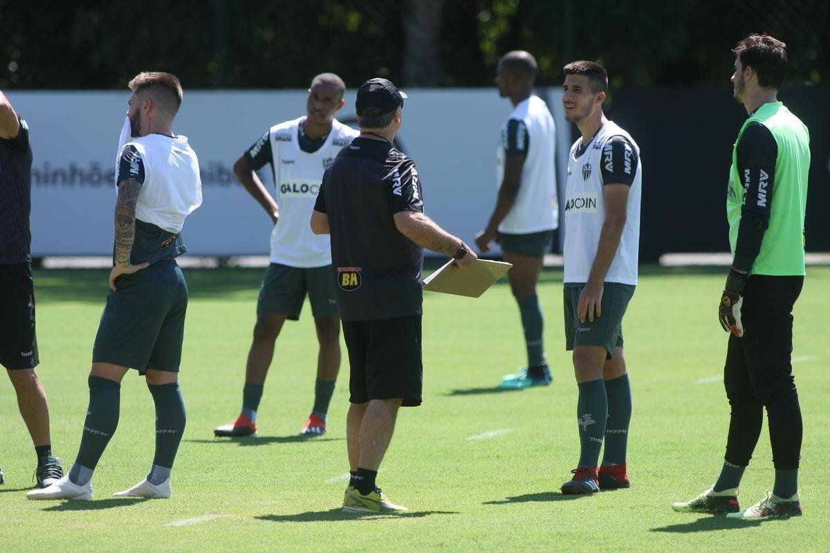 Atltico fechou a preparao para enfrenta o Tombense