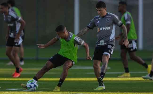 Atlético-MG tem notícias positivas sobre jogadores lesionados