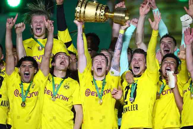 Borussia conquistou sua 5 Copa da Alemanha