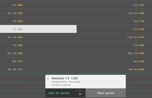 Palmeiras handicap asi�tico -1.5 contra o Juventude (odd 1.62) - Eliminado na semifinal da Copa Libertadores com o empate em casa contra o Athletico, o Palmeiras s� tem a disputa do Campeonato Brasileiro pela frente. E o time precisa mostrar rea��o para voltar a vencer e manter a diferen�a de sete pontos de vantagem sobre o Flamengo, vice-l�der. Nada melhor para o Alviverde do que enfrentar logo o lanterna da competi��o. Em 25 jogos, o Juventude venceu apenas tr�s, sendo apenas uma fora de casa. Nos �ltimos nove jogos como visitante, foram seis derrotas e tr�s empates. Por isso, acreditamos em uma boa vit�ria do Palmeiras, que precisa dar uma resposta imediata ap�s a elimina��o. Para nossa apostar ter sucesso, o time paulista precisa vencer por dois gols de vantagem.