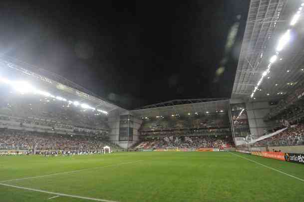 Imagens da partida entre Atltico e Palmeiras, no Independncia, pela 35 rodada do Brasileiro