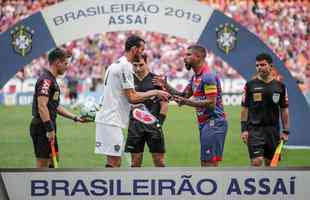 Atltico e Fortaleza duelam pela 30 rodada do Campeonato Brasileiro