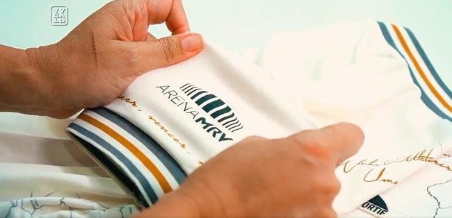 Detalhes da segunda edio do 'Manto da Massa'